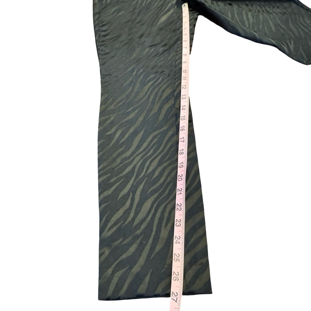 Rag & Bone Simone Zebra Cigarette Trousers NWT - Picture 4 of 10